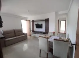 Apartamento mobiliado
