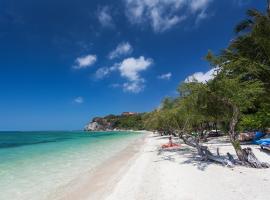 Sarikantang Resort & Spa, Koh Phangan，位于哈林海滩的酒店