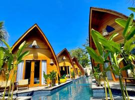 Abian Klumpu Villa & Spa Sanur Bali，位于沙努尔的酒店