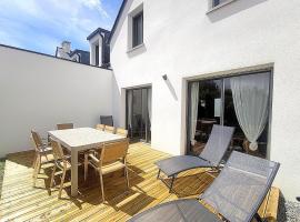 Maison Arzon, 5 pièces, 8 personnes - FR-1-639-121，位于阿尔宗的度假屋