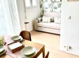 A 10min de Paris La Défense et Roland garros appartement lumineux avec parking et climatisation