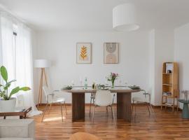Spa Apartment am Bauhausmuseum，位于德绍的酒店