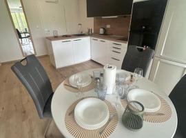 Modern aparment in Moruse compex with free parking