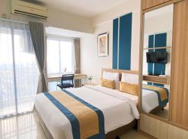 Hotel Dhika Serenity Bekasi，位于Padurenan的公寓式酒店