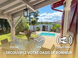 Éden Basque - Piscine-SPA-Plage，位于安格雷的酒店