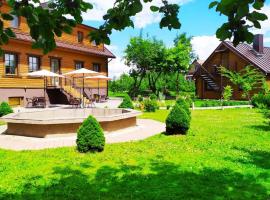 "Trakaitis" nameliai，位于特拉凯的酒店