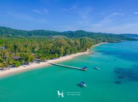 远洋度假村，位于库德岛的酒店