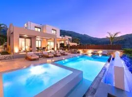 Minoas Villas Heated Pool