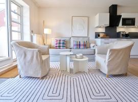 Haus Nordstrand，位于诺德奈的带停车场的酒店