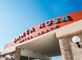 Santa Rosa Hotel & Beach，位于亚历山德鲁波利斯的精品酒店