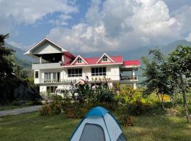 Dzoomlyang Homestay，位于Sombāri的酒店