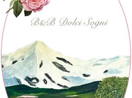 B&B Dolci Sogni，位于法纳诺的滑雪度假村