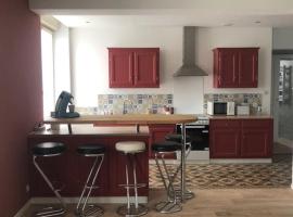 GITE SAINT LOUVENT 6 p DANS UN VILLAGE AUTHENTIQUE，位于Remennecourt的酒店