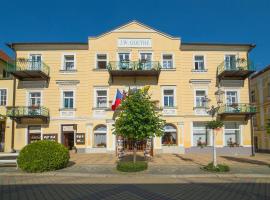 Spa Hotel Goethe，位于弗兰季谢克矿泉镇的酒店