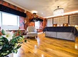 The Burgoyne - Stunning Hotel with Amazing Views and Impeccable Service，位于里斯的酒店