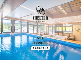 Shelter Apart Hotel，位于布克维的公寓式酒店