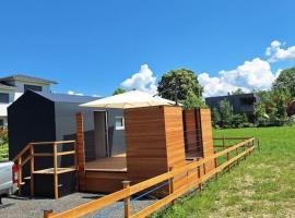 Tiny House mit Sonnenterrasse，位于卢斯特瑙的酒店