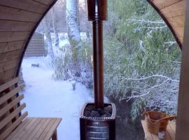 Studio neuf et cosy dans un écrin de nature，位于Vendeuil-Caply的酒店