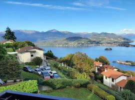 Casa Pinna Levo di Stresa，位于Levo的酒店