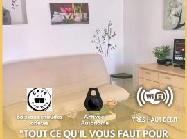A&JDuplex - Bonny sur Loire - Châteaux de Guedelon - Pont Canal，位于Bonny-sur-Loire的酒店