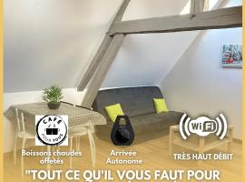 A&J COSY - Neuvy sur Loire - Guédelon，位于Neuvy-sur-Loire的酒店