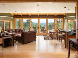 Lookout Lodge in Wondervu home，位于尼德兰的酒店