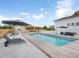 Villa Rose - Padel - Piscine - Cinéma & Poker Room