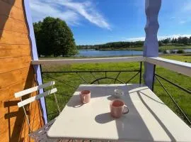 Les logements insolites de la Base Nautique