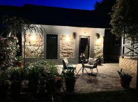 Tiny Barn House