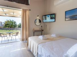 Apolithon Premium Houses，位于S&iacute;grion的乡村别墅