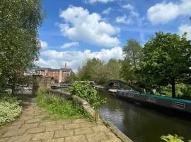 Canal location and quiet space