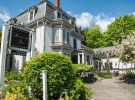 Hartstone Inn，位于卡姆登的浪漫度假酒店