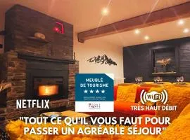 Gîte pour 8 personnes proche des télécabines