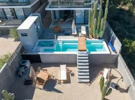 Baja Winds Condo poolside