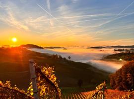 Weingut & Gästezimmer Weißenbacher，位于加姆利茨的酒店