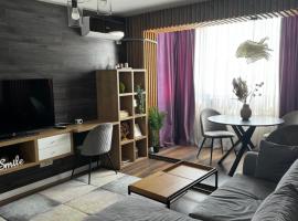 Lovely 2 Rooms apartment in the CENTER of the city，位于布加勒斯特卡罗尔公园附近的酒店