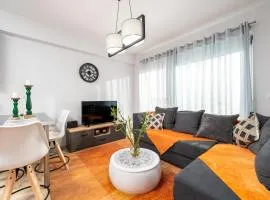 Colorful city apartment