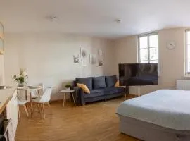 Ein gemütliches Studio mit Netflix im Zentrum Bahnhofsnähe
