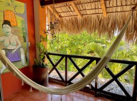 Hotel Casa Mixteca，位于兹波利特的浪漫度假酒店