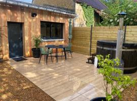 Chalet bain nordique - Casa belisama，位于贝莱姆的酒店