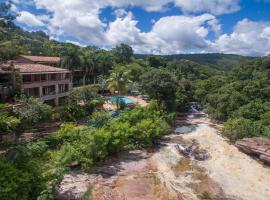 Hotel Canto das Águas - Roteiro de Charme，位于伦索伊斯的酒店
