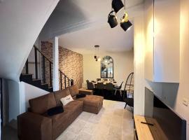 Gîtes atypique champenois，位于Saint-Martin-dʼAblois的酒店
