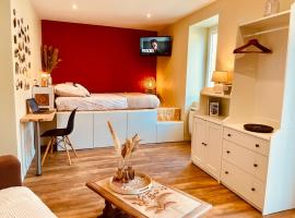 Le Cocon Forézien - RDC - Proche gare et centre - Wifi，位于Feurs的酒店