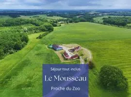 Le Mousseau - proche du Zoo - tranquillité absolue