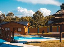 Cabañas San Valentín，位于埃尔多拉多的酒店