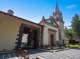 Hotel Hacienda San Miguel Regla，位于瓦斯卡坎波的酒店
