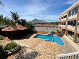 Villa Divina posada，位于Aricagua圣地亚哥马里诺将军机场 - PMV附近的酒店