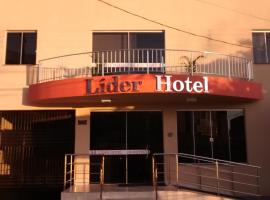 Líder Hotel，位于戈亚尼亚Setor Norte Ferroviario的酒店