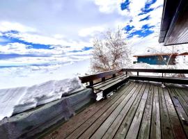 Acogedor refugio en La Parva para 10，位于Lo Barnechea的酒店