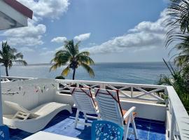 Marazul Dive Resort-Panoramic Ocean View Town Home，位于Westpunt的酒店